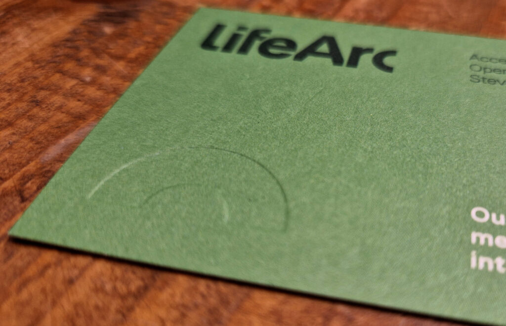 Embossing and Debossing