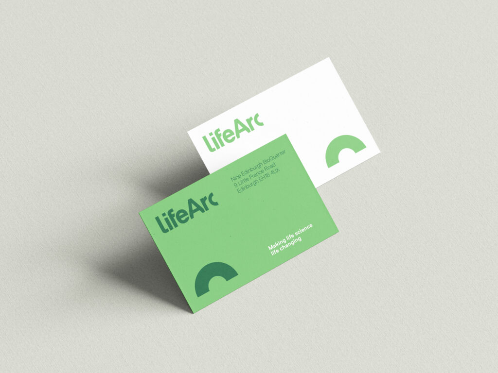 lifearc-embossed-business-card-printing