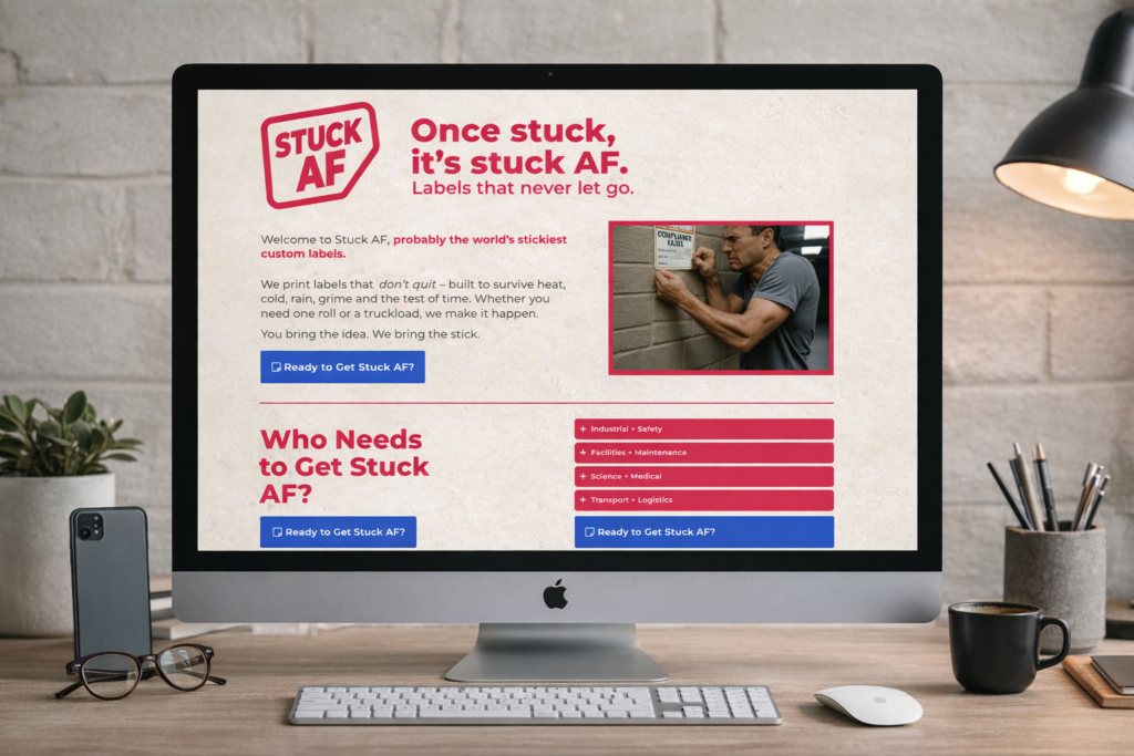 Landing page services in Hertfordshire