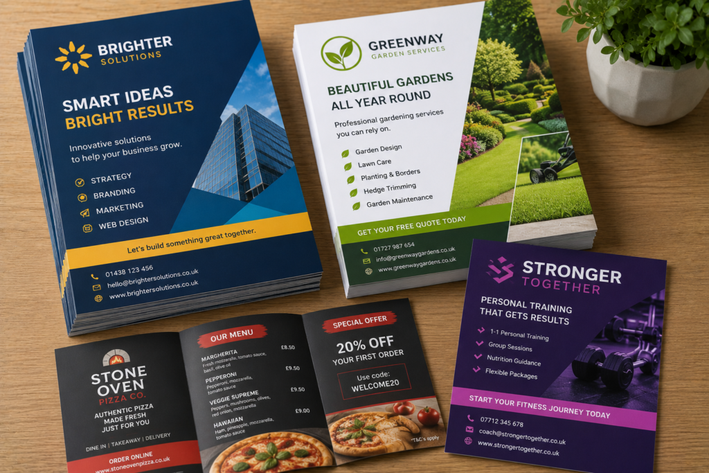 Leaflet and Flyer Printing